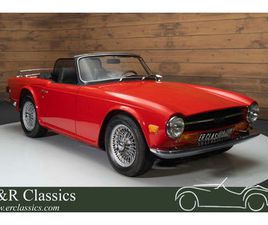 TRIUMPH TR6 | GERESTAUREERD | HARD TOP | GOEDE STAAT | 1971
