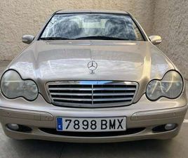 MERCEDES CLASE C C 240 ELEGANCE