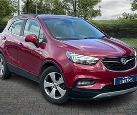 VAUXHALL MOKKA 2019 (19) - 1.4T ELITE NAV 5DR AUTO