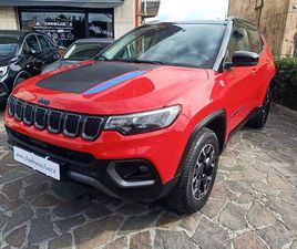 1.3 TURBO T4 PHEV TRAILHAWK 4XE AUTO(PREZZO REALE)