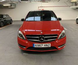 MERCEDES CLASSE B B 180 180CDI BE SPORT 7G-DCT