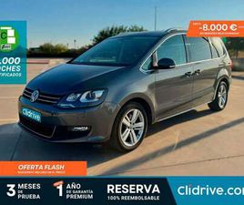 VOLKSWAGEN SHARAN 2.0TDI EDITION DSG 110KW RAC