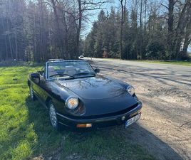 ALFA ROMEO SPIDER DUETTO ALFA ROMEO SPIDER 2.0 1991 H KENNZEICHEN