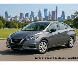 USED 2020 NISSAN VERSA 1.6 S