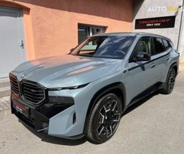 BMW XM XM INDIVIDUAL MASÁŽE GARANCE ZA 123 824 €