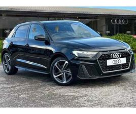 2026 AUDI A1 1.0 TFSI 30 S LINE SPORTBACK 5DR PETROL MANUAL EURO 6 (START/STOP) (116 PS) HATCHBACK AUTOM...
