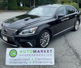 USED 2013 LEXUS LS 460 AWD, ***BLOW OUT 2025 SALE*** GREAT FINANCING, FULLY INSPECTED & FREE WARRANTY!!!