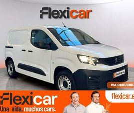 PEUGEOT PARTNER 1.5BLUEHDI S&S PREMIUM LONG 1000KG 100