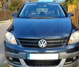VOLKSWAGEN CROSSGOLF VW GOLF 5 PLUS, CROSS, 1.4 TSI, 2008