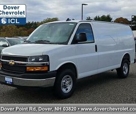 CHEVROLET EXPRESS 2500 NEW 2025 CHEVROLET EXPRESS 2500 RWD 2500 REGULAR WHEELBASE WT