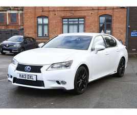 LEXUS GS GS 450H 2013 LEXUS GS 450H 3.5 LUXURY AUTO