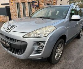 PEUGEOT 4007 PEUGEOT 4007 2.2 HDI 156 FAP CONFORT PACK