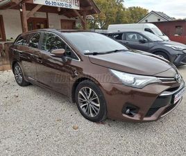 TOYOTA AVENSIS BREAK TOYOTA AVENSIS TOURING SPORTS 2.0 D-4D ACTIVE KOMPLETT EGY SZEZONT FUTOTT TÉLIKERÉKSZETTEL!