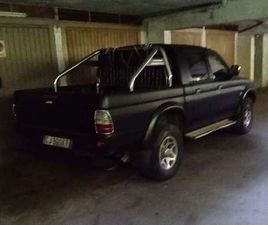 MITSUBISHI L200 L200 CAB III 2001 D.CAB 2.5 TDI GLS 4WD 115CV