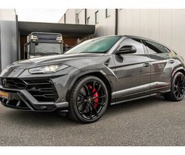 LAMBORGHINI URUS - - GRIGIO LYNX - ADV. B&O - PANORAMA - HUD - MASSAGE