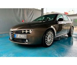 ALFA ROMEO 159 SW ALFA ROMEO 159 SW | 2.4 5-ZYLINDER TURBO | 210 PS | TÜV 05/2027
