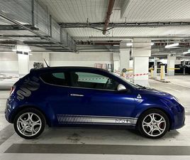 ALFA ROMEO MITO 1.6 JTDM 6 GANG BOSE KLIMA USB VIELE NEUTEILE