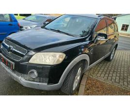 CHEVROLET CAPTIVA CHEVROLET CAPTIVA 2.0D 4X4 AUTOMATIK LEDER