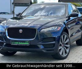 JAGUAR F-PACE 35T PRESTIGE AWD *PANO/LED/CAM/MERIDIAN*