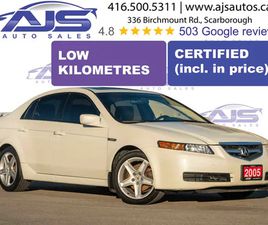 2005 ACURA TL W/NAVIGATION
