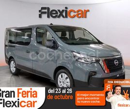 NISSAN PRIMASTAR NISSAN PRIMASTAR COMBI 9 2.0DCI L1H1 1T NCONNECTA