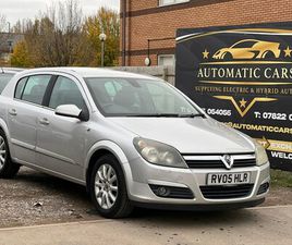 VAUXHALL ASTRA 2005 (05) - 1.8I 16V ELITE 5DR AUTO