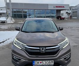 HONDA CR-V 1.6 I-DTEC ELEGANCEPLUS 4WD AT ZA 17 300 €