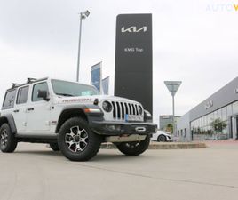 JEEP WRANGLER 2.2 CRD RUBICON AT ZA 36 000 €