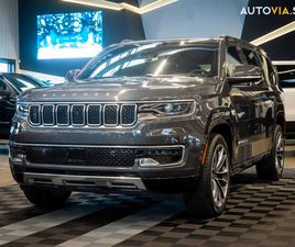 JEEP WAGONEER 5.7 EER V8. HEADUP ZA 104 777 €