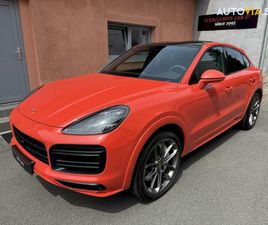 PORSCHE CAYENNE COUPE TURBO PORSCHE CAYENNE COUPÉ TURBO LIGHTWEIGHT INDIV. ZA 92 811 €