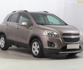 CHEVROLET TRAX 1.7 D, AUTOMAT, KOŽA, KLÍMA ZA 3 400 €