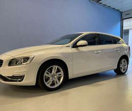 VOLVO V60 D6 2.4 D6 AWD PLUG-IN HYBRID