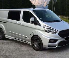 FORD TRANSIT CUSTOM MSRT * DUBBEL CABINE* AUTOMAAT!