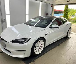 TESLA MODEL S PLAID, KERAMIK-VERSIEGELT, GERÄUSCH-GEDÄMMT