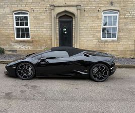 2016 LAMBORGHINI HURACAN 5.2 LP 610-4 SPYDER