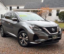 NISSAN MURANO USED 2020 NISSAN MURANO SV INTELLIGENT AWD