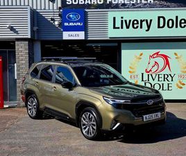 SUBARU FORESTER E-BOXER 2025 SUBARU FORESTER 2.0 E-BOXER TOURING