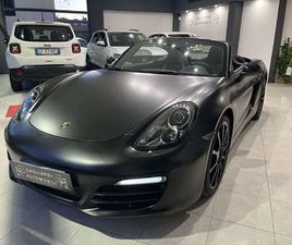 BOXSTER III 981 2012 2.7 265CV E6