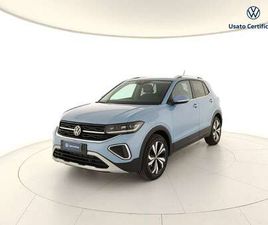 VOLKSWAGEN T-CROSS T-CROSS 2024 1.0 TSI STYLE 115CV