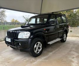 MAHINDRA GOA 2.5 CRDE 4WD 4X4 6 PSOTI KM E MOTORE ORIGINALI