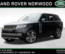 LAND ROVER RANGE ROVER P550E 2025 LAND ROVER RANGE ROVER P550E SE