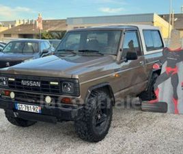 NISSAN PATROL Y60 COURT 2.8 TD
