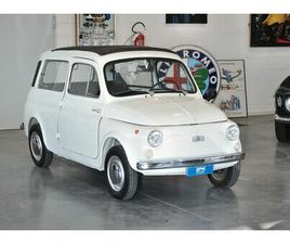 AUTOBIANCHI BIANCHINA GIARDINIERA RESTAURO TOTALE