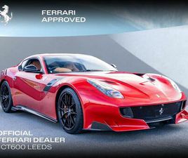 FERRARI F12 TDF 6.3 V12 F1 DCT EURO 5 (START/STOP) 2DR