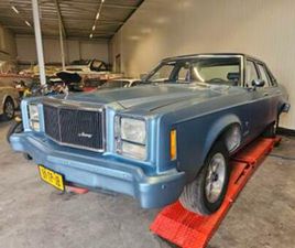 MERCURY MONARCH MERCURY MONARCH 1979 4,9L V8 SEDAN IN ZEER GOEDE STAAT!!! — OLDTIMERS — MARKTPLAATS