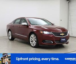 CHEVROLET IMPALA USED 2016 CHEVROLET IMPALA LTZ
