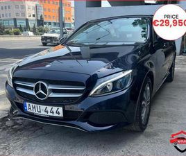 MERCEDES-BENZ C350E PLUG-IN HYBRID 2017