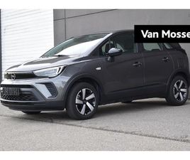 OPEL CROSSLAND X OPEL CROSSLAND - 1.2 TURBO EDITION | CRUISE CONTROL | AIRCO | NAVI | PARKEER SENSOREN | 36.000 KM