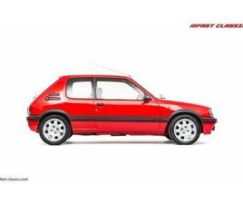 PEUGEOT 205 GTI PEUGEOT 205 GTI // UK SURVIVOR CAR // LOW OWNERS // 39K MILES // EXCELLENT