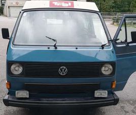 VOLKSWAGEN COMBI T3 T3 MULTIVAN MIT HUBDACH